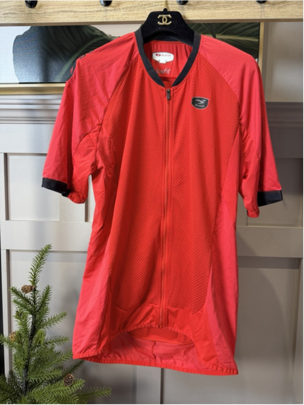 Sugoi RS Pro men's cycle jersey | Red Black | XX Large